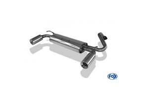 Escape deportivo Fox Mazda 323 BA/ BJ Todos