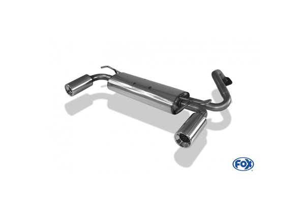 Escape deportivo Fox Mazda 323 BA/ BJ Todos