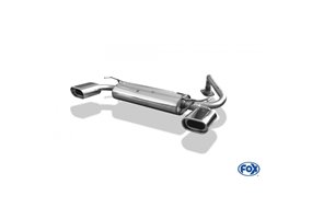 Escape deportivo Fox Mazda 323 BA/ BJ Todos