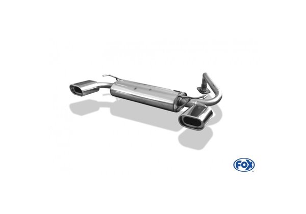 Escape deportivo Fox Mazda 323 BA/ BJ Todos