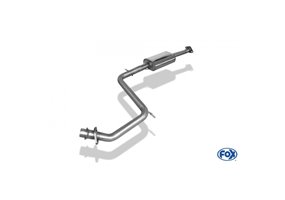 Escape deportivo Fox Mazda MX3 1,6l 79kW Todos