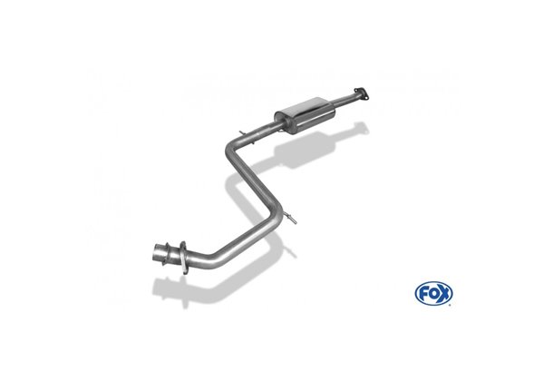 Escape deportivo Fox Mazda MX3 1,6l 79kW Todos