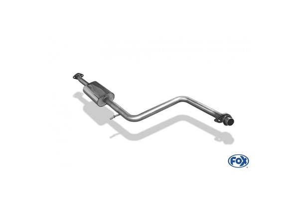 Escape deportivo Fox Mazda MX3 1,6l 79kW Todos