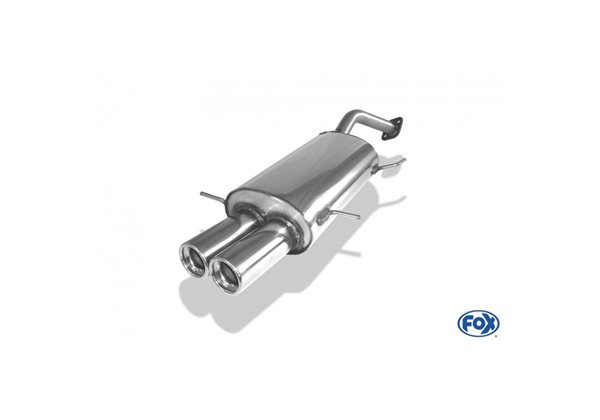 Escape deportivo Fox Mazda MX3 1,6l 79kW Todos