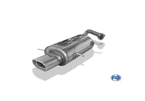 Escape deportivo Fox Mazda MX3 1,6l 79kW Todos