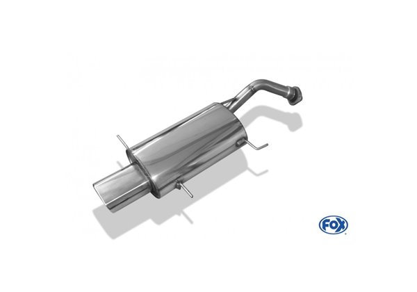 Escape deportivo Fox Mazda MX3 1,6l 79kW Todos