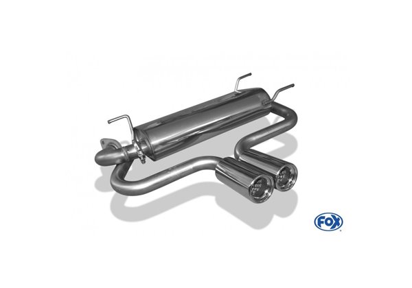 Escape deportivo Fox Mazda MX5 NB Todos