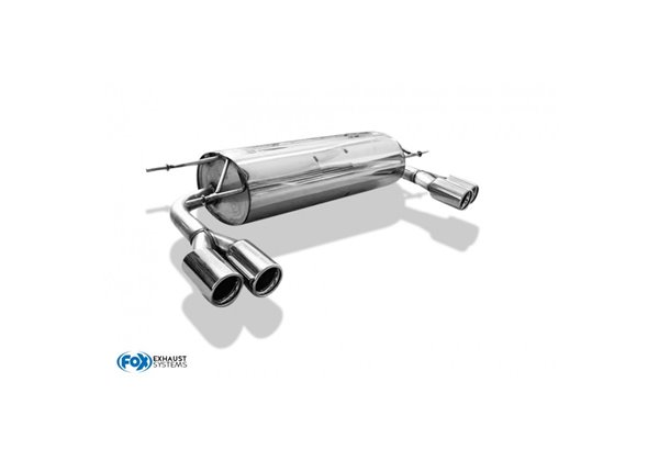 Escape deportivo Fox Mazda MX5 NC Todos