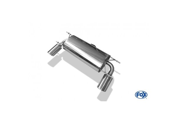 Escape deportivo Fox Mazda MX5 NC Todos