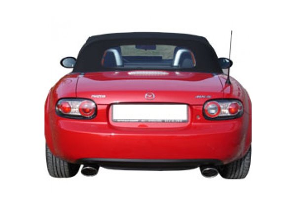 Escape deportivo Fox Mazda MX5 NC Todos