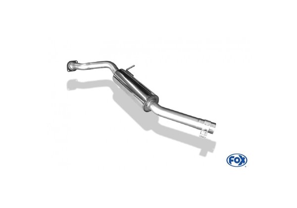 Escape deportivo Fox Mazda MX5 ND Todos