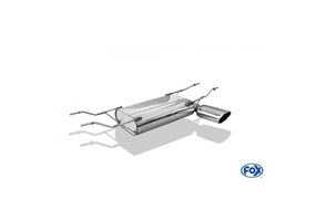 Escape deportivo Fox Mazda MX5 ND Todos