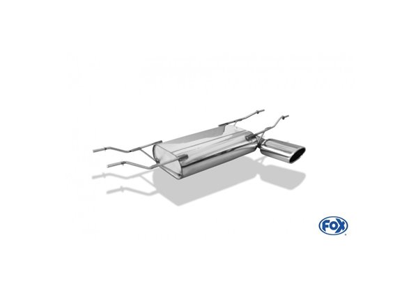 Escape deportivo Fox Mazda MX5 ND Todos