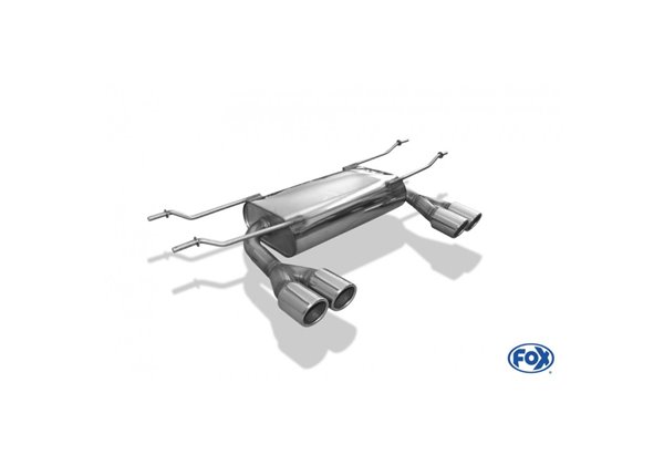 Escape deportivo Fox Mazda MX5 ND Todos