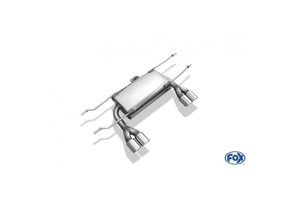 Escape deportivo Fox Mazda MX5 ND Todos