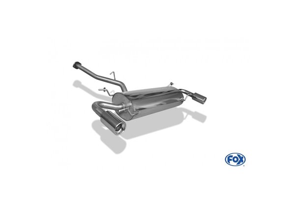 Escape deportivo Fox Mazda RX8 Todos