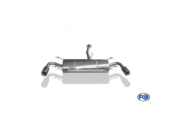 Escape deportivo Fox Mazda RX8 Todos