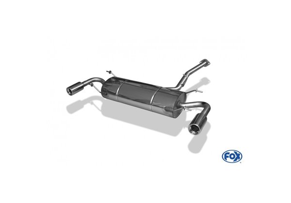 Escape deportivo Fox Mazda RX8 Todos