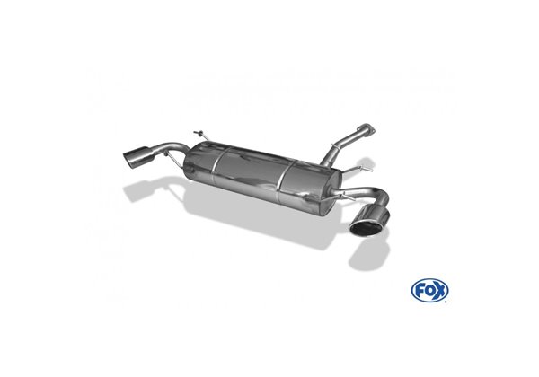 Escape deportivo Fox Mazda RX8 Todos