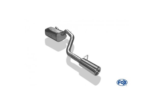 Escape deportivo Fox Mazda 3 BK - 2003-2009 Todos