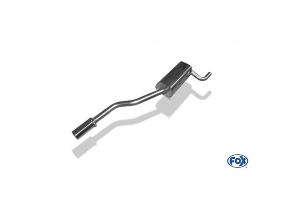 Escape deportivo Fox Mazda 3 BK - 2003-2009 Todos