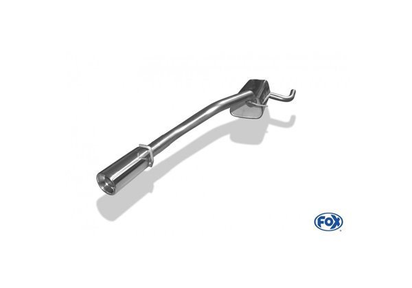 Escape deportivo Fox Mazda 3 BK - 2003-2009 Todos