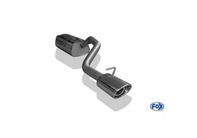 Escape deportivo Fox Mazda 3 BK - 2003-2009 Todos