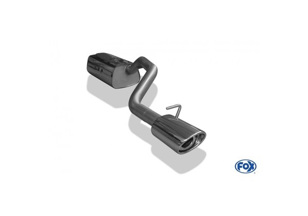 Escape deportivo Fox Mazda 3 BK - 2003-2009 Todos