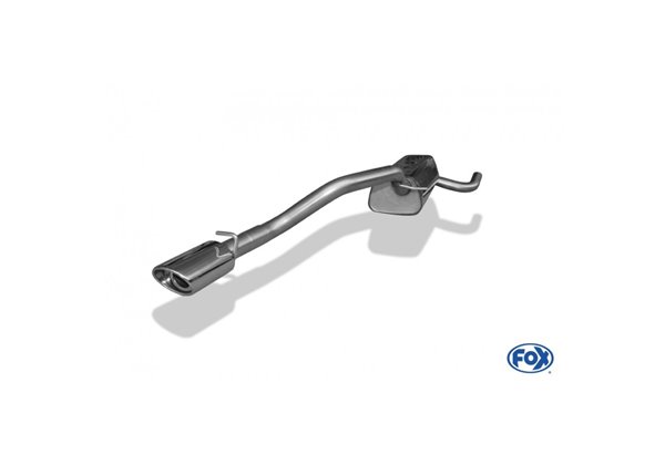 Escape deportivo Fox Mazda 3 BK - 2003-2009 Todos