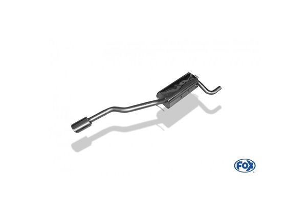 Escape deportivo Fox Mazda 3 BK - 2003-2009 Todos