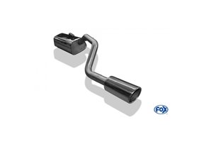 Escape deportivo Fox Mazda 3 BL - 2008-2013 Benzin Todos