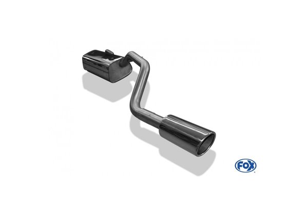 Escape deportivo Fox Mazda 3 BL - 2008-2013 Benzin Todos