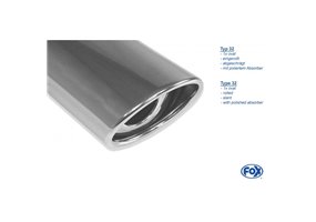 Escape deportivo Fox Mazda 3 BL - 2008-2013 Benzin Todos