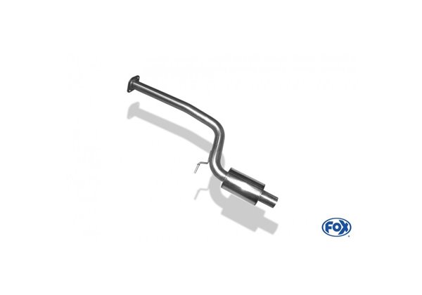 Escape deportivo Fox Mazda 3 BL - 2008-2013 Diesel Todos