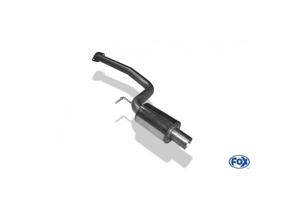 Escape deportivo Fox Mazda 3 BL - 2008-2013 Diesel Todos