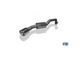 Escape deportivo Fox Mazda 3 BL - 2008-2013 Diesel Todos