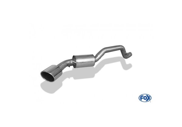 Escape deportivo Fox Mazda 3 BL - 2008-2013 Diesel Todos