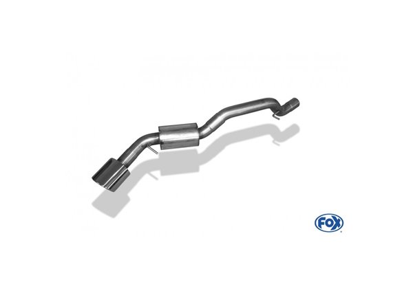 Escape deportivo Fox Mazda 3 BL - 2008-2013 Diesel Todos