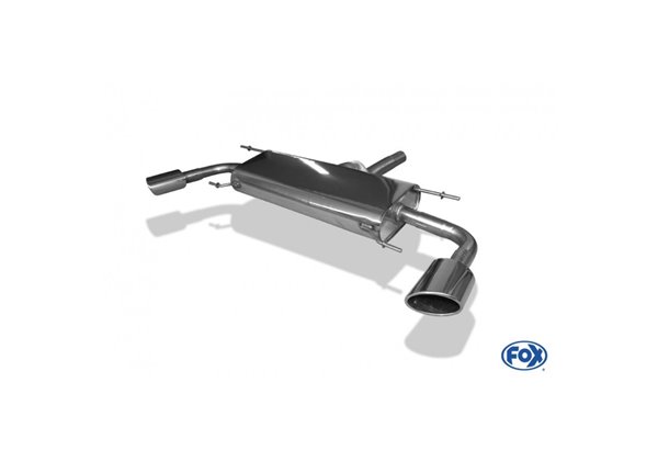 Escape deportivo Fox Mazda 3 BM - desde 2013 Todos