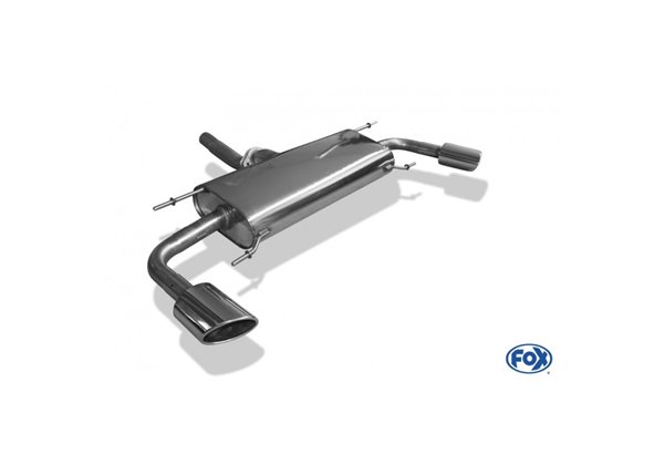 Escape deportivo Fox Mazda 3 BM - desde 2013 Todos