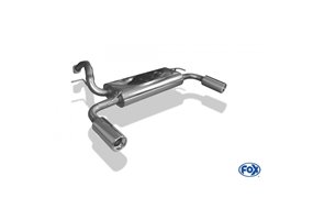 Escape deportivo Fox Mazda 5 CR - 2005-2010 Todos