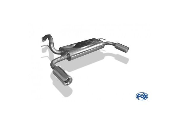 Escape deportivo Fox Mazda 5 CR - 2005-2010 Todos