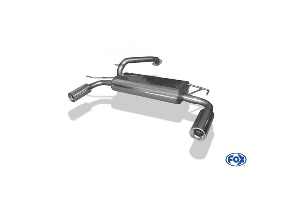 Escape deportivo Fox Mazda 5 CR - 2005-2010 Todos