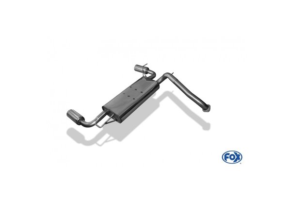 Escape deportivo Fox Mazda 5 CR - 2005-2010 Todos