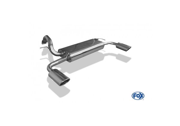 Escape deportivo Fox Mazda 5 CR - 2005-2010 Todos