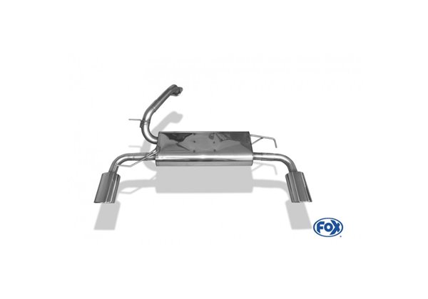 Escape deportivo Fox Mazda 5 CR - 2005-2010 Todos