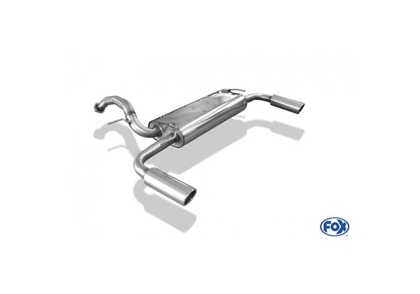 Escape deportivo Fox Mazda 5 CW - desde 2010 Todos