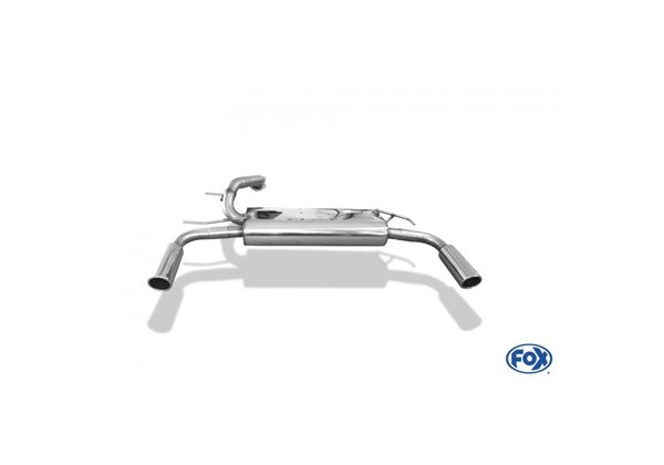 Escape deportivo Fox Mazda 5 CW - desde 2010 Todos