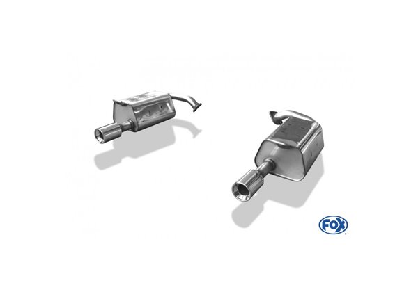 Escape deportivo Fox Mazda 6 GG/ GY 2,0l 104kW Facelift Todos