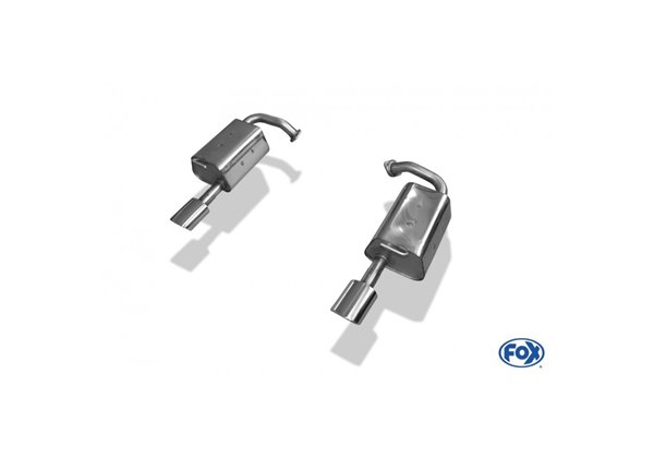 Escape deportivo Fox Mazda 6 GG/ GY 2,0l 104kW Facelift Todos